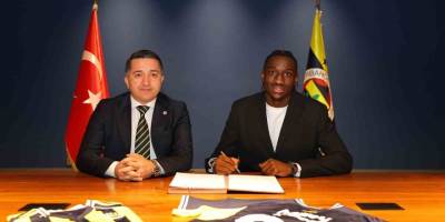 Sidiki Cherif, Resmen Fenerbahçe’de