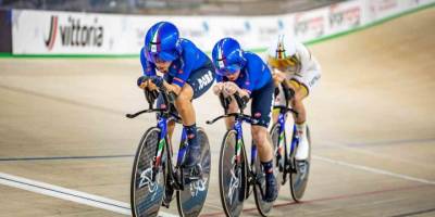 Uec 2026 Avrupa Pist Bisikleti Şampiyonası’nın İlk Günü Sona Erdi