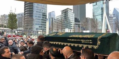 Şarkıcı Fatih Ürek Son Yolculuğuna Uğurlandı