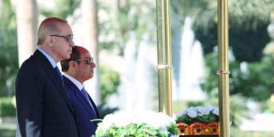 Cumhurbaşkanı Erdoğan Kahire'de.. Türkiye-Mısır İlişkilerinde Yeni Dönem!