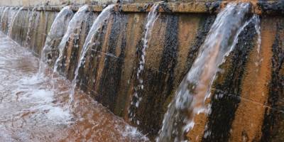 Dünyada Nadir Görülen Doğal Oluşum: 5 Ayrı Su Aynı Noktadan Çıkıyor
