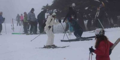 Uludağ’da Rekor Yoğunluk: 47 Bin Araç Giriş Yaptı