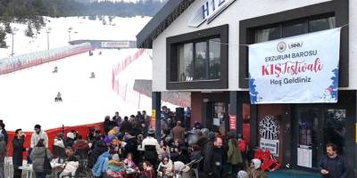 100. Yılında Erzurum Barosu’ndan ’Kış Festivali’ Etkinliği