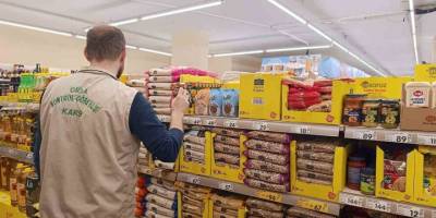 Ramazan Ayı Başlarken.. Kars'ta Gıda Güvenliği İçin Denetimler Yoğunlaştı!