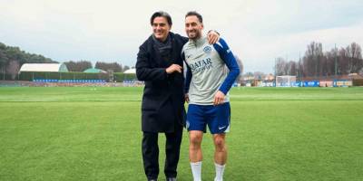 Vincenzo Montella, İtalyan Ekibi Inter’in Konuğu Oldu