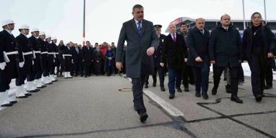 Erzurum’dan Ankara’ya Uğurlandı.. Vali Mustafa Çiftçi İçişleri Bakanı Oldu!