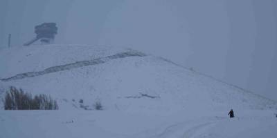 Erzurum’da 84 Köy Yolu Kardan Ulaşıma Kapandı
