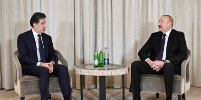 Aliyev ve Barzani Münih'te Bir Araya Geldi.. İş Birliği Mesajı ve Bakü'ye Davet!