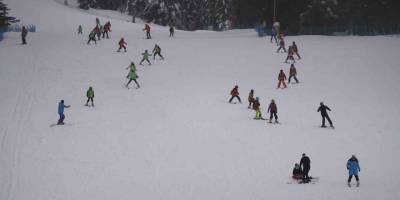 Ilgaz Dağı’nda Sevgililer Günü’nde Düzenlenen Festival Yoğun İlgi Gördü