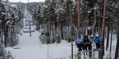 Sarıkamış’ta Pistler Dolup Taşıyor.. Kayak Heyecanı Sürüyor!