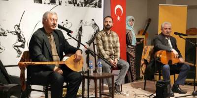 Erzurum’da Âşıklık Geleneğine Dolu Dolu Bir Akşam