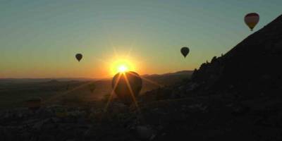 Kapadokya’da 2025 Yoğunluğu.. 754 Bin Kişi Gökyüzüyle Buluştu!