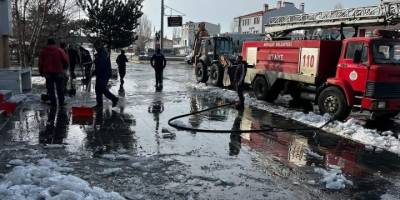 Ramazan Öncesi Seferberlik.. Arpaçay'da Kapsamlı Temizlik Çalışması!