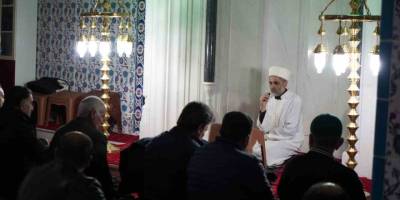 Iğdır’da İlk Teravih Namazı Kılındı