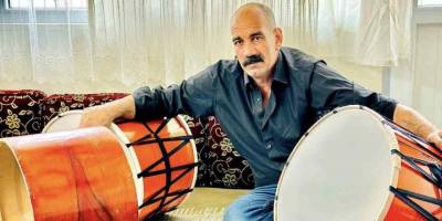 Çermik’te 40 Yıldır Baba Mesleği Davul İmalatı Yapıyor