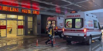 Ocakta Unutulan Yemekten Çıkan Gaz Anne Ve İki Oğlunu Zehirledi