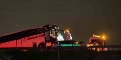 Sakarya’da 16 Aracın Karıştığı Zincirleme Kaza.. 4’ü Ağır 13 Yaralı!