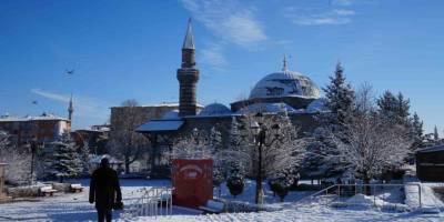 Erzurum Baharı Beklerken Kışı Yaşıyor