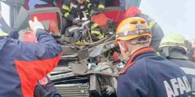 Erzurum’da Zincirleme Trafik Kazası: 20 Yaralı