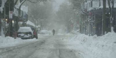 New York'ta Tarihi Kar Fırtınası.. Yağışlar Günlük Yaşamı Felç Etti!