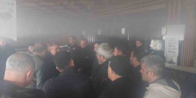 Ekmek Fırınında Yaşanan Patlama Korkuttu