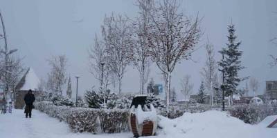 Erzurum, Erzincan Ve Bayburt İçin Kar Uyarısı