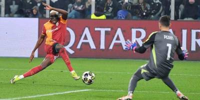 Victor Osimhen, Galatasaray Tarihine Geçti