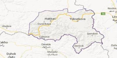 Hakkari’de Okullar 1 Gün Süreyle Tatil Edildi