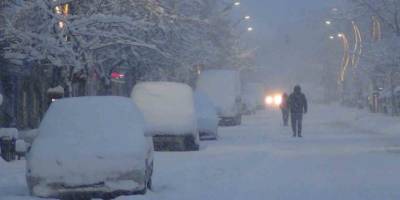 Akyaka'ın Kırsalında Zorlu Kış.. Ahırlarda Çökme Tehlikesi!