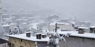 Artvin’in Şavşat İlçesinde Eğitime Kar Engeli