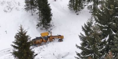 Artvin’de Kar Yağışı Köy Yollarını Kapattı.. Ekipler Seferber Oldu!