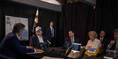 Beyaz Saray, Trump’ın İran Saldırılarını İzlediği Anlara Dair Fotoğrafları Paylaştı