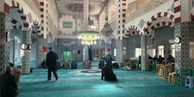 Hamaney İçin Yas ve Dua.. Iğdır'da Şia Toplumu Camilerde Buluştu!
