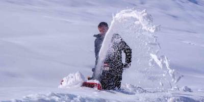 Erzurum’da Kar Yağışı Durdu, Çilesi Devam Ediyor