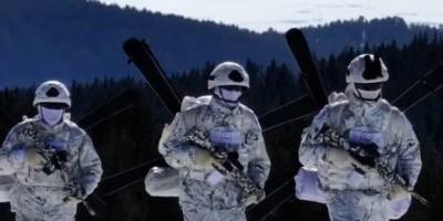 Msb Komandoların Sarıkamış’ta Dondurucu Soğuktaki Tatbikatını Paylaştı