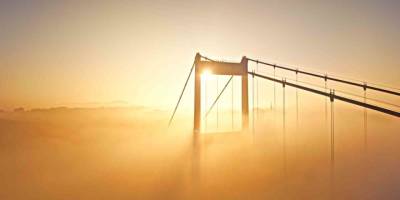 İstanbul Boğazı’ndaki Sis Manzarası Mest Etti