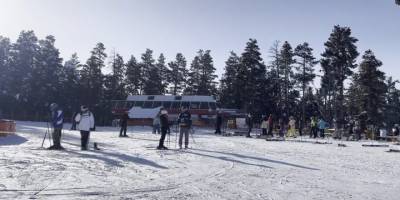 Sarıkamış’ta Kar Kalınlığı 2 Metreyi Aştı.. Sezon Nisan’a Uzayacak!