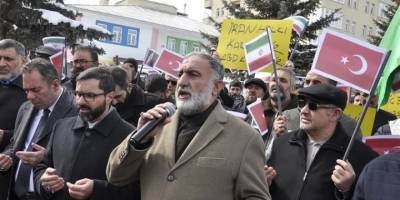 Kars’ta Protesto Gösterisi.. ABD ve İsrail’in İran’a Saldırıları Kınandı!