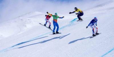 Snowboard Cross World Cup.. 15 Ülkeden 300 Sporcu Palandöken’de Yarıştı!