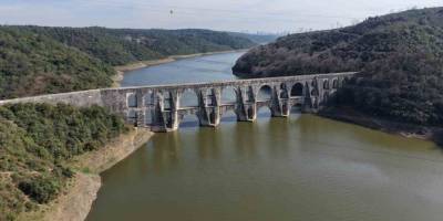 İstanbul’un Barajları Nefes Aldı.. Mimar Sinan’ın Dev Eseri Yeniden Sular Altında!