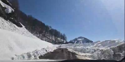 Yoğun Kar Macahel’i Kapattı.. Geçit Ekiplerin Yoğun Çalışmasıyla Açıldı!