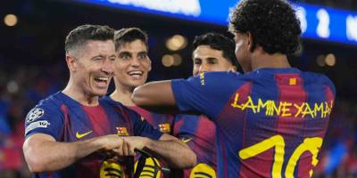Barcelona, 7 Golle Çeyrek Finale Yükseldi