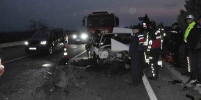 Manisa’da Feci Kaza: 2 Ölü, 5 Yaralı