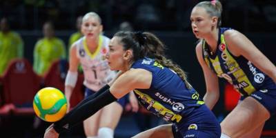 Fenerbahçe, Şampiyonlar Ligi’ne Altın Setle Veda Etti