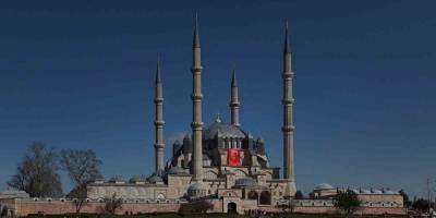 Selimiye Camii’nde Restorasyon Sonrası İlk Bayram Namazı Kılındı