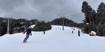 Sarıkamış’ta Bayram Yoğunluğu.. Kayak Sezonu Nisan’a Uzadı!