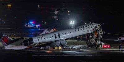 Air Canada Express’e Ait Jet, İniş Sırasında Hizmet Aracıyla Çarpıştı: 2 Ölü
