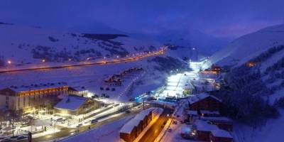 Palandöken’de Kayak Sezonu Uzadı.. Nisan Ortasına Kadar Devam!