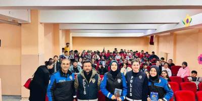 Kars’ta Öğrencilere Güvenlik Eğitimi Verildi