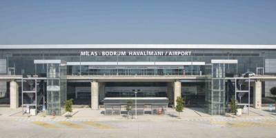 Milas-Bodrum Havalimanı Sezonun İlk Dış Hat Uçuşunu Karşıladı